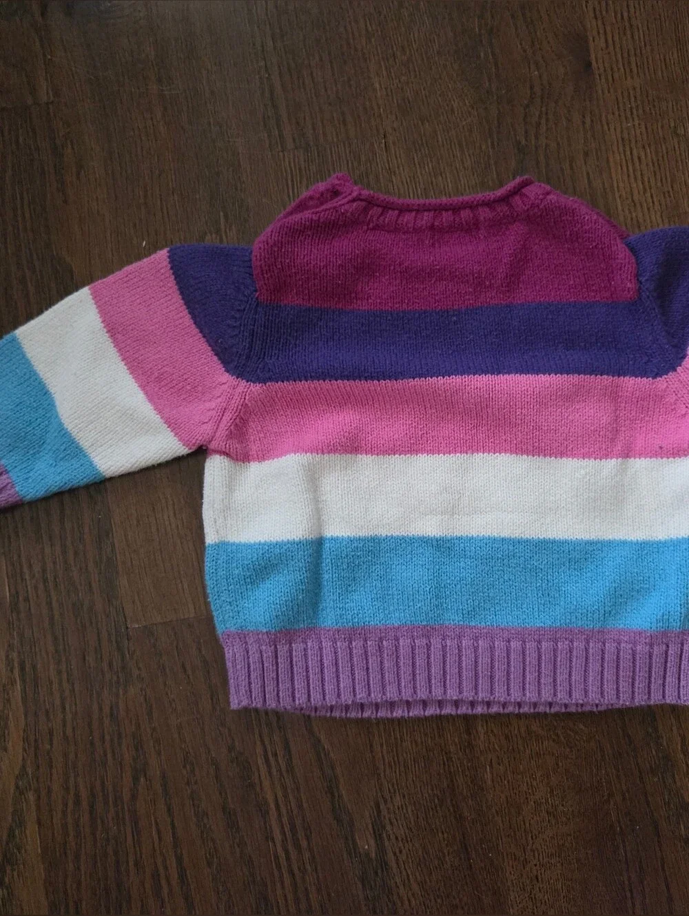 TCP (The Childrens Place) Girls 3/6M Striped Sweater